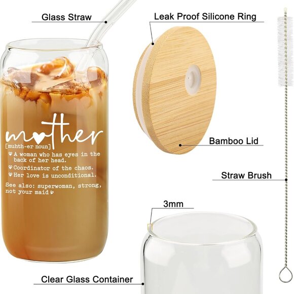 Funny Mother Definition Tumbler - Picture 5 of 5